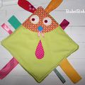 tuto doudou lapin en tissu