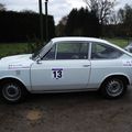 rallye des gorges de la loire  VH 2014   11e N°13 Bessat RH  GEGE  fiat 850 