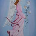 ♣ Ange et lys de la Madone 