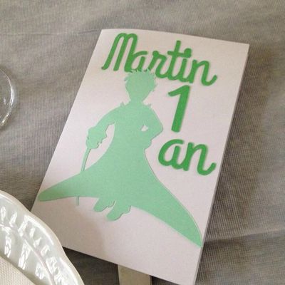 Un anniversaire sur le thème du petit prince