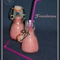 Smoothie framboises myrtilles