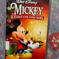 Vhs " Mickey , il était une fois noel "