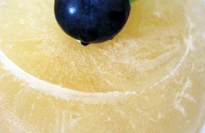 Sorbet fraicheur verveine citron