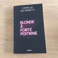 J'ai lu Blonde à forte poitrine de Camille de Peretti