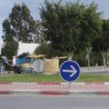 Rond-point à El-Kantaoui (Tunisie)