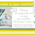 Apercu Atelier en ligne 4enScrap