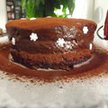 Gâteau au chocolat