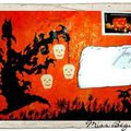 Mail-art halloween...