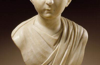 Portrait of a Boy, Roman, Trajanic period, circa 100