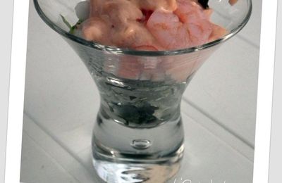 Coktail de Crevettes