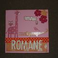 Une carte pour Romane