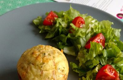 Muffins au Râpé de Jambon et au Comté (Club Ambassadeur)