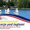 „Optymistyczne” wakacje pod żaglami – obóz dla dzieci 10 – 14 lat