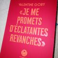 "Je me promets d'éclatantes revanches" : une lecture intime de Charlotte Delbo de Valentine Goby.