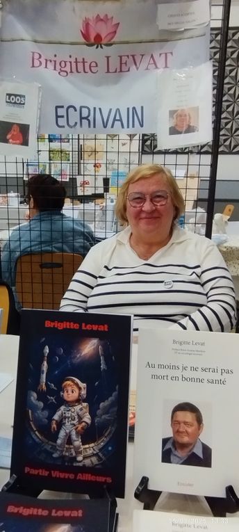 Salon du Livre de Loison-sous-Lens du 15 mars 2025