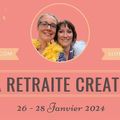 Retour en image sur la Retraite Créative de Janvier