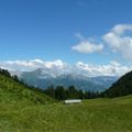 La Dent de Cons (2 062 m), massif des Bauges, en boucle depuis le parking du Raffort (commune de Marthod).