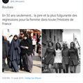 La dernière intox signée Waleed Al-Husseini: un photo fake sur des femmes voilées en Tunisie