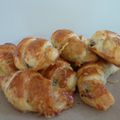 Mini croissants au  comté et à la truffe pour l'apéro