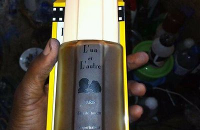 PARFUM DE CHANCE SENTIMENTALE TCHEDJA 