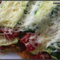 Millefeuille de courgettes