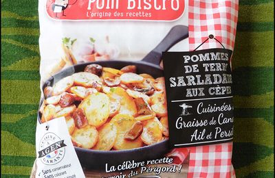 DÉCOUVERTE DE LA MARQUE POM BISTRO [#MADEINFRANCE #POMMEDETERRE #AGEN]