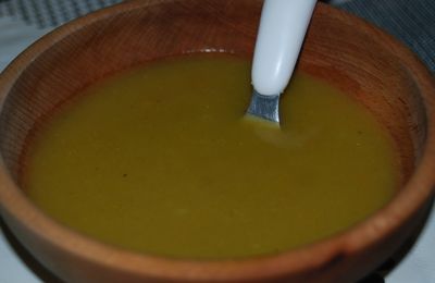 Soupe de ciboulette