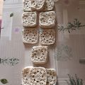 Carrés au crochet ...