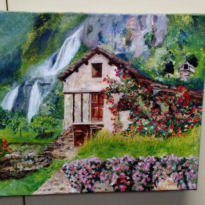 Chalet à la montagne