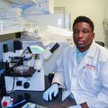 Christian Njatcha, a Cancer fighter from Cameroon 