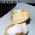 Éclairs à la vanille au Cooking Chef