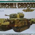 CHURCHILL CROCODILE