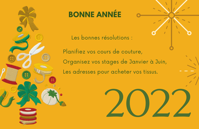 BONNE ANNEE 2022