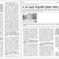 PORTS de l'AXE SEINE : la vision d'un sénateur cauchois pourvu d'oeillères...