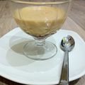 MOUSSE LEGERE CHOCOLAT- CAFE SUR LIT DE SPECULOOS