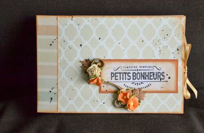 Mini album "Petits Bonheurs"