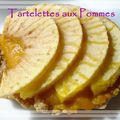 Tartelettes Sablées aux Pommes