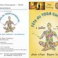 FETE DU YOGA A COMBOURG LE 02 JUILLET 2023