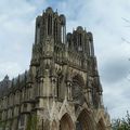 En Champagne, la cathédrale de Reims