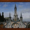 Basilique de Lourdes C'est moi 