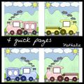 Quick pages trains