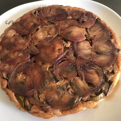 Tarte tatin du soleil