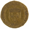 Charles VIII (1483-1498). Ecu d’or au soleil