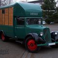 Citroën U23 transport de chevaux-1953