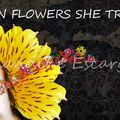 in flowers she trusts