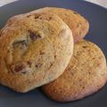 Cookies aux pepites au chocolat au levain