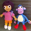 Dora et Babouche rejoignent la famille Trésors