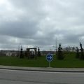 Rond-point à Bulgnéville