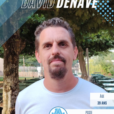 David Denave auprès de l'école de basket et l'Académie