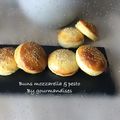 Buns mozzarella/ jambon & pesto ( 172 cal/ par buns)